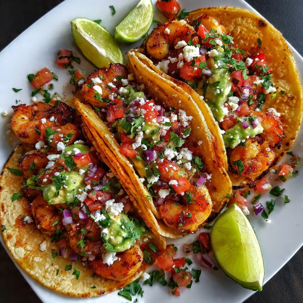 Baja Shrimp Tacos
