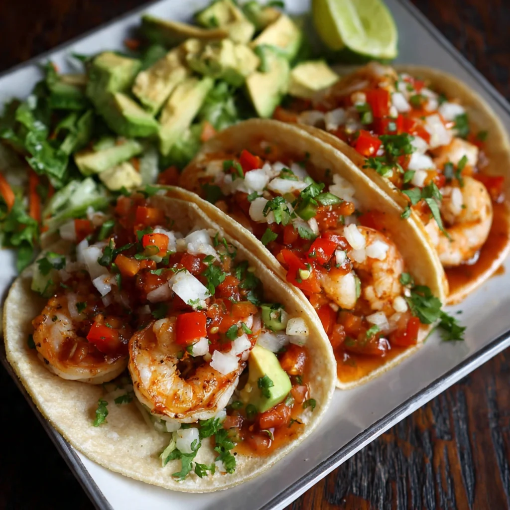 Baja Shrimp Tacos