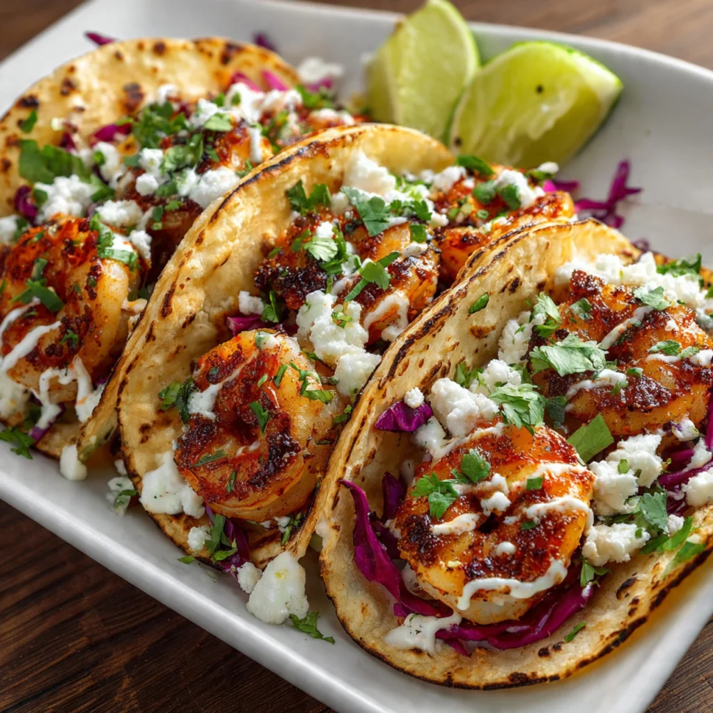 Baja Shrimp Tacos