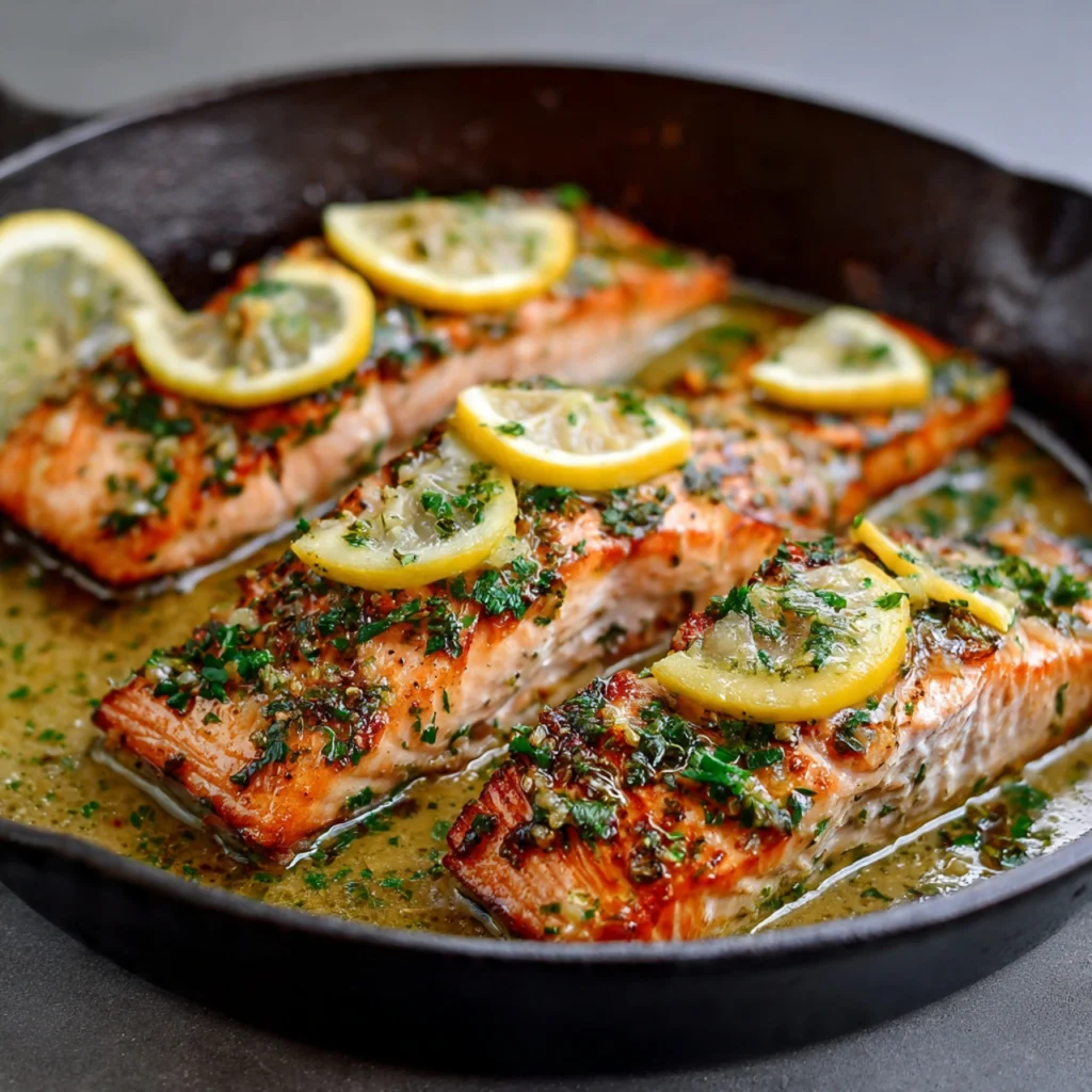 Best Lemon Butter Baked Salmon for an Easy 20-Minute Dinner baked salmon with lemon butter