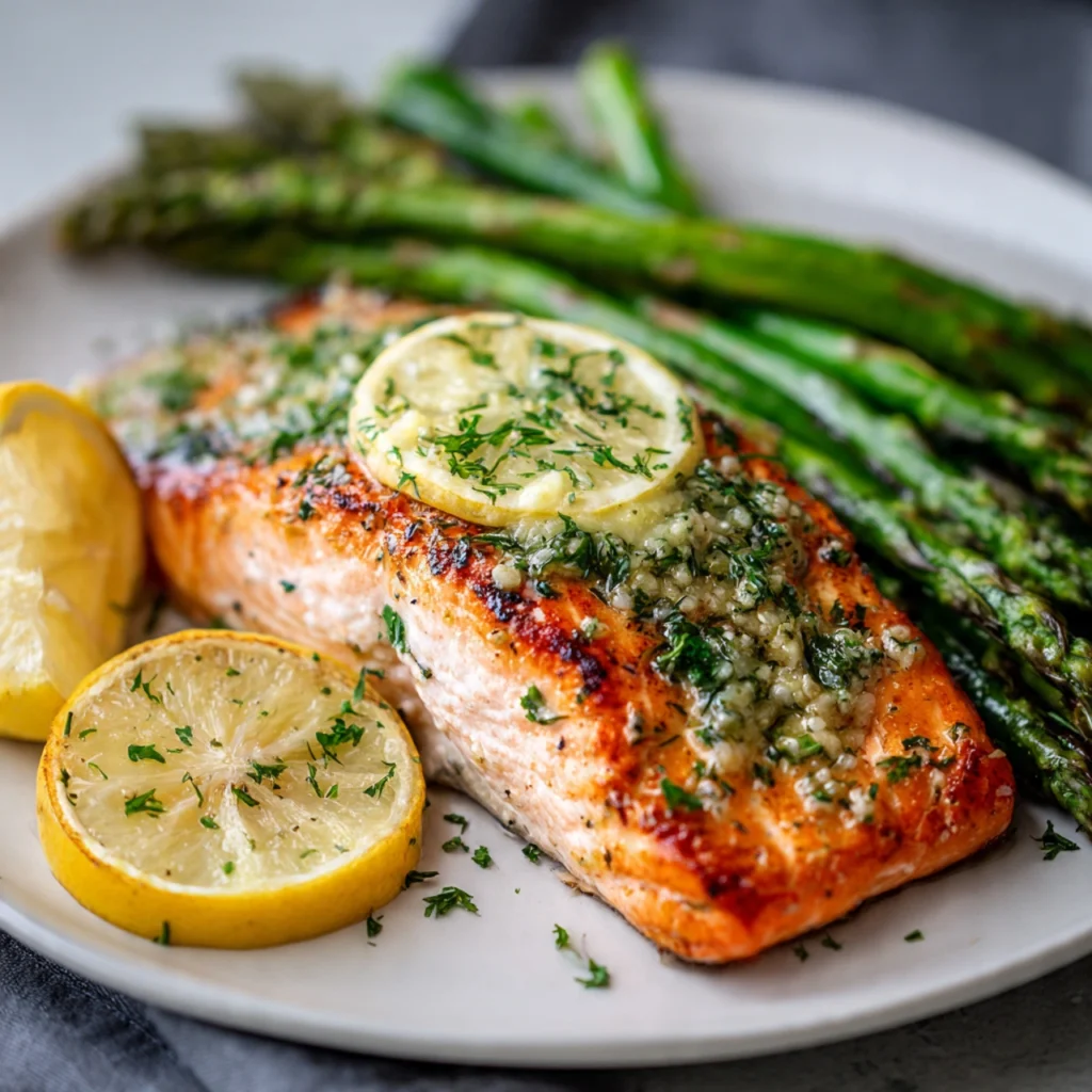 Best Lemon Butter Baked Salmon for an Easy 20-Minute Dinner baked salmon with lemon butter