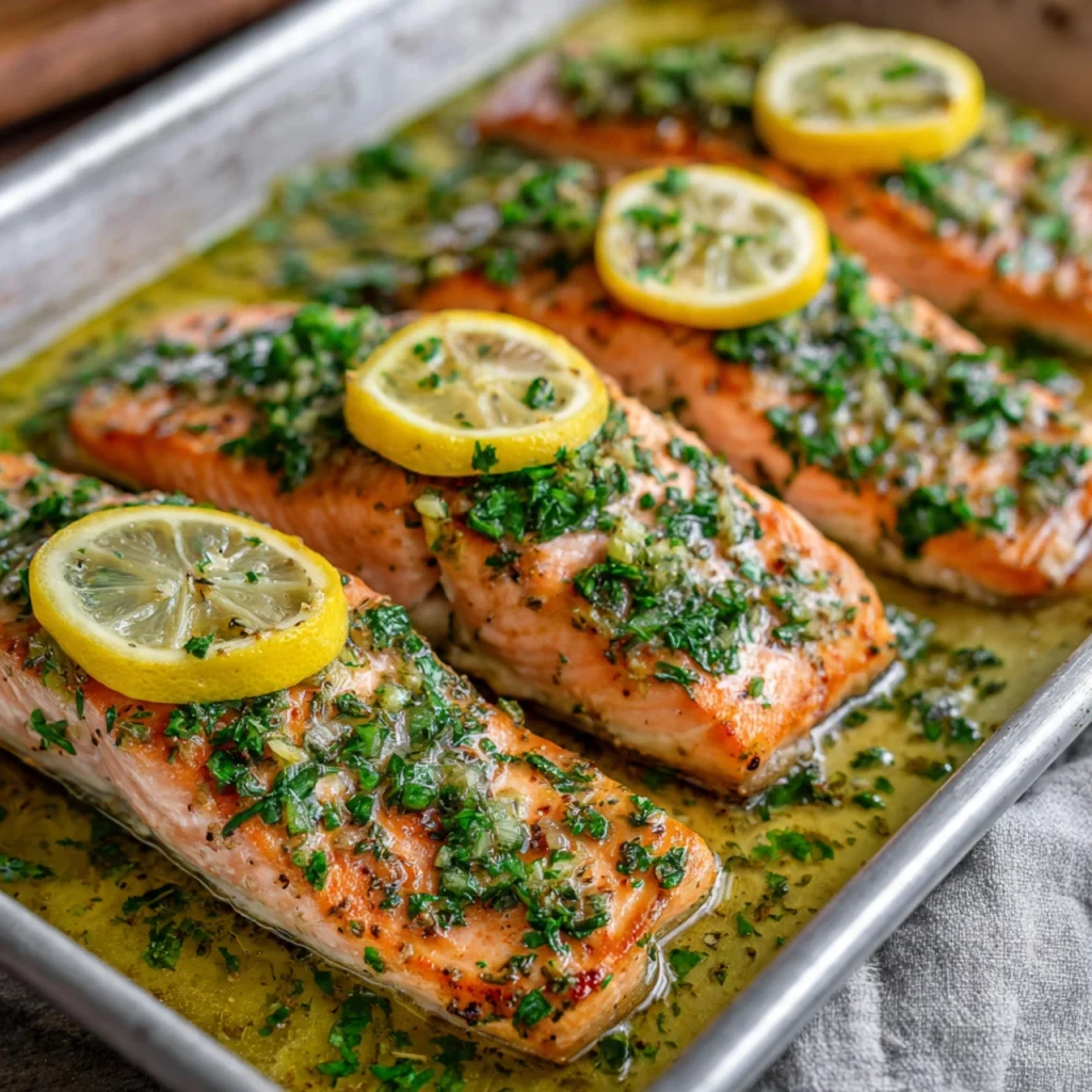 Best Lemon Butter Baked Salmon for an Easy 20-Minute Dinner baked salmon with lemon butter