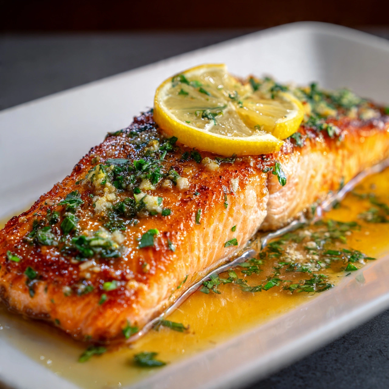 Best Lemon Butter Baked Salmon for an Easy 20-Minute Dinner