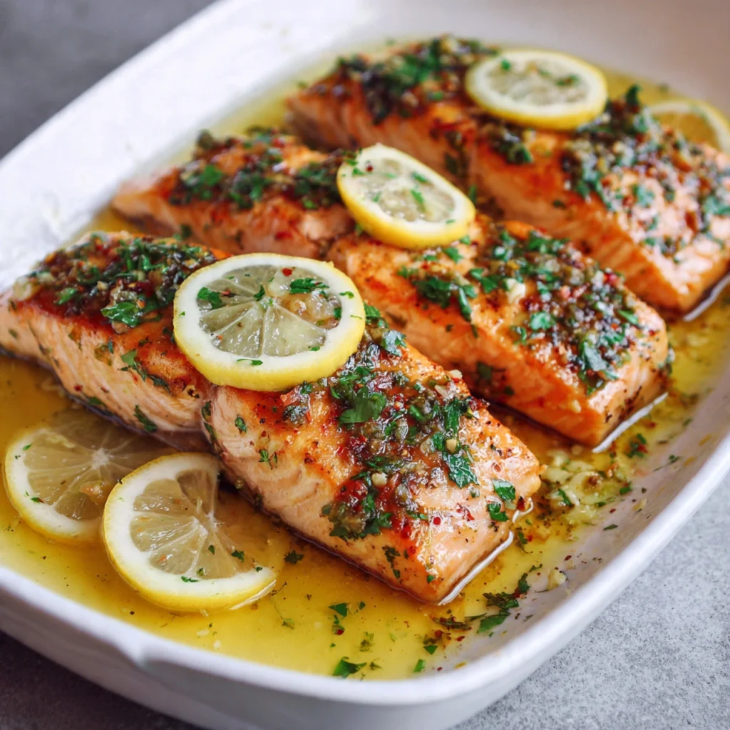 Best Lemon Butter Baked Salmon for an Easy 20-Minute Dinner baked salmon with lemon butter