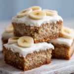 Banana Bars With Cream Cheese Frosting