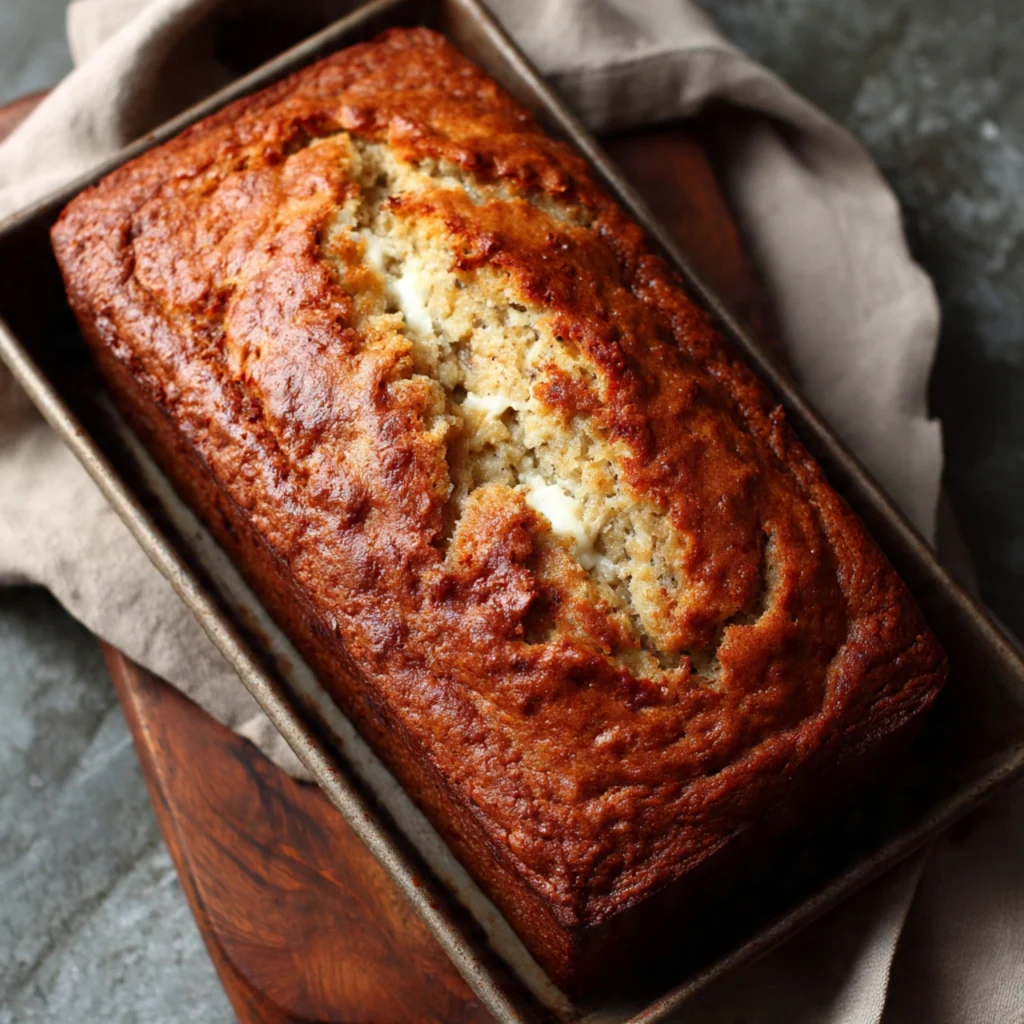 Banana Bread With Sour Cream