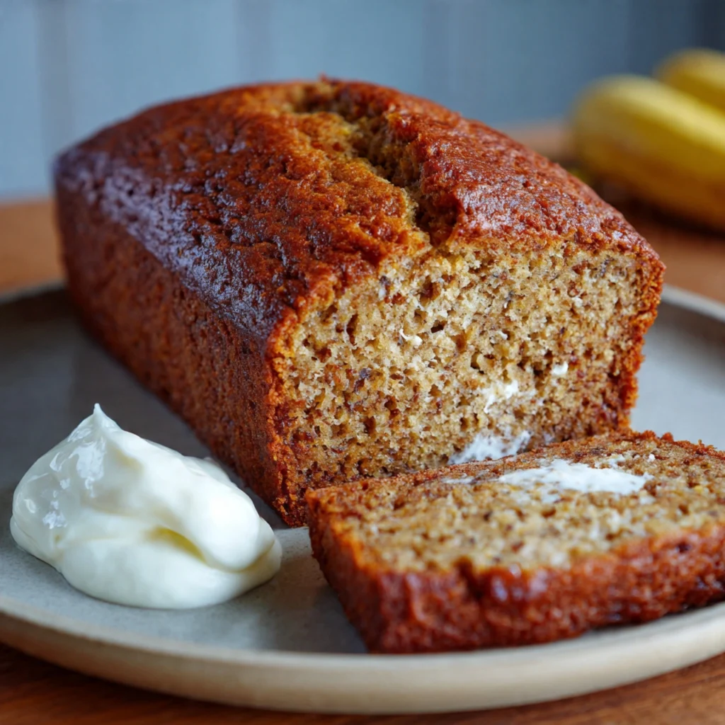 Banana Bread With Sour Cream