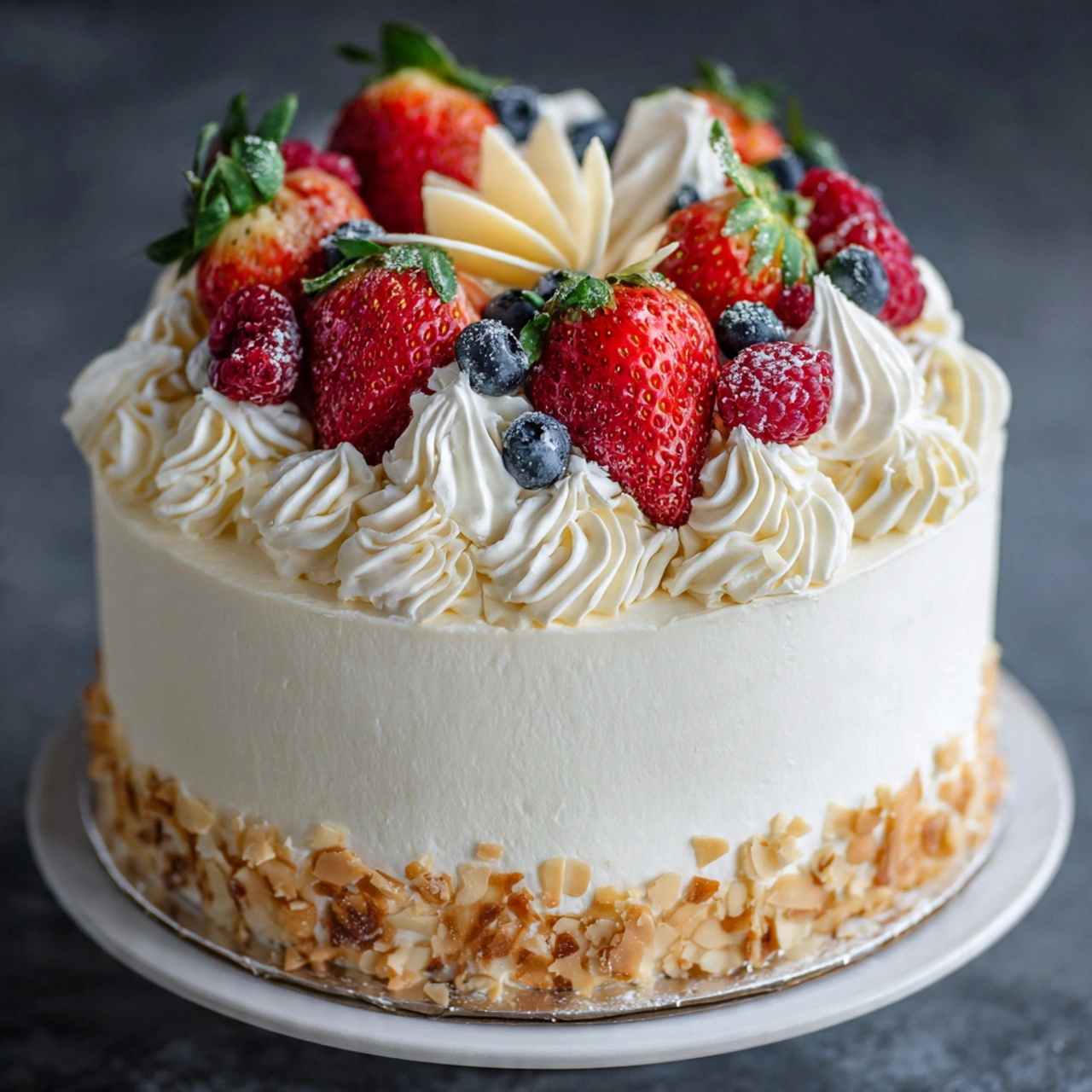 Chantilly Cake