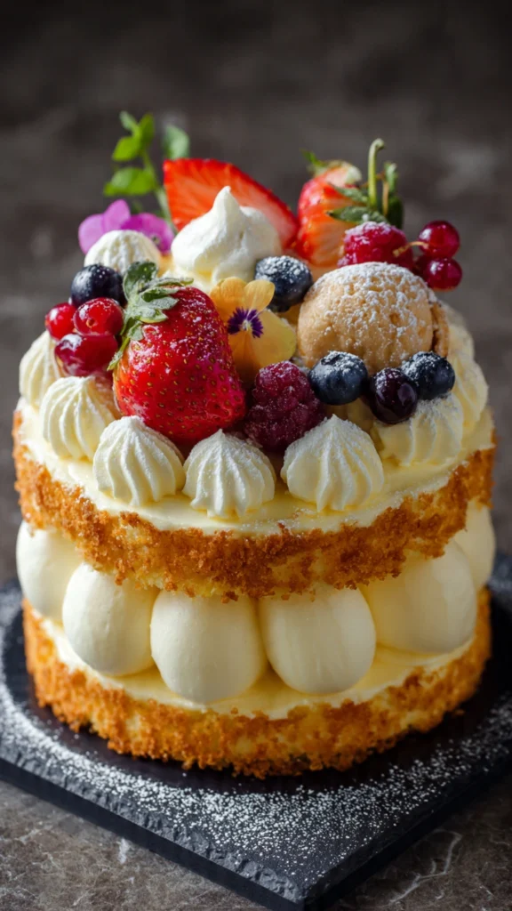 Chantilly Cake
