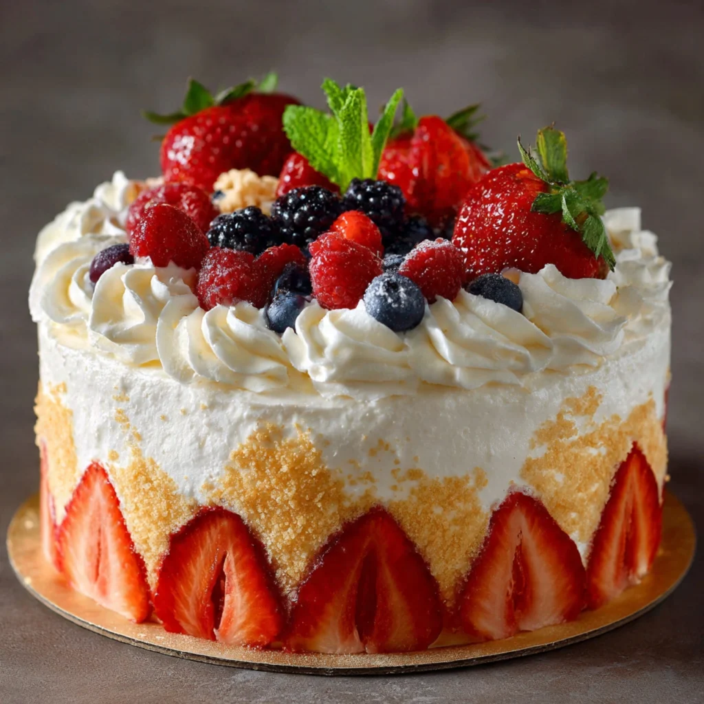 Chantilly Cake