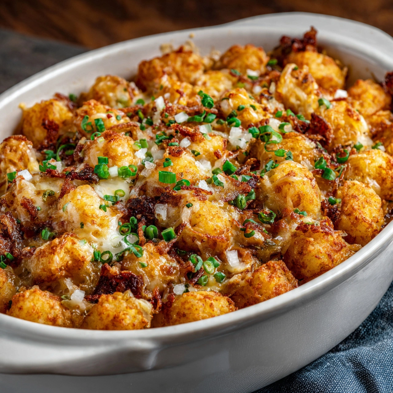 How to Make the Best Chicken Tater Tot Casserole in 5 Simple Steps