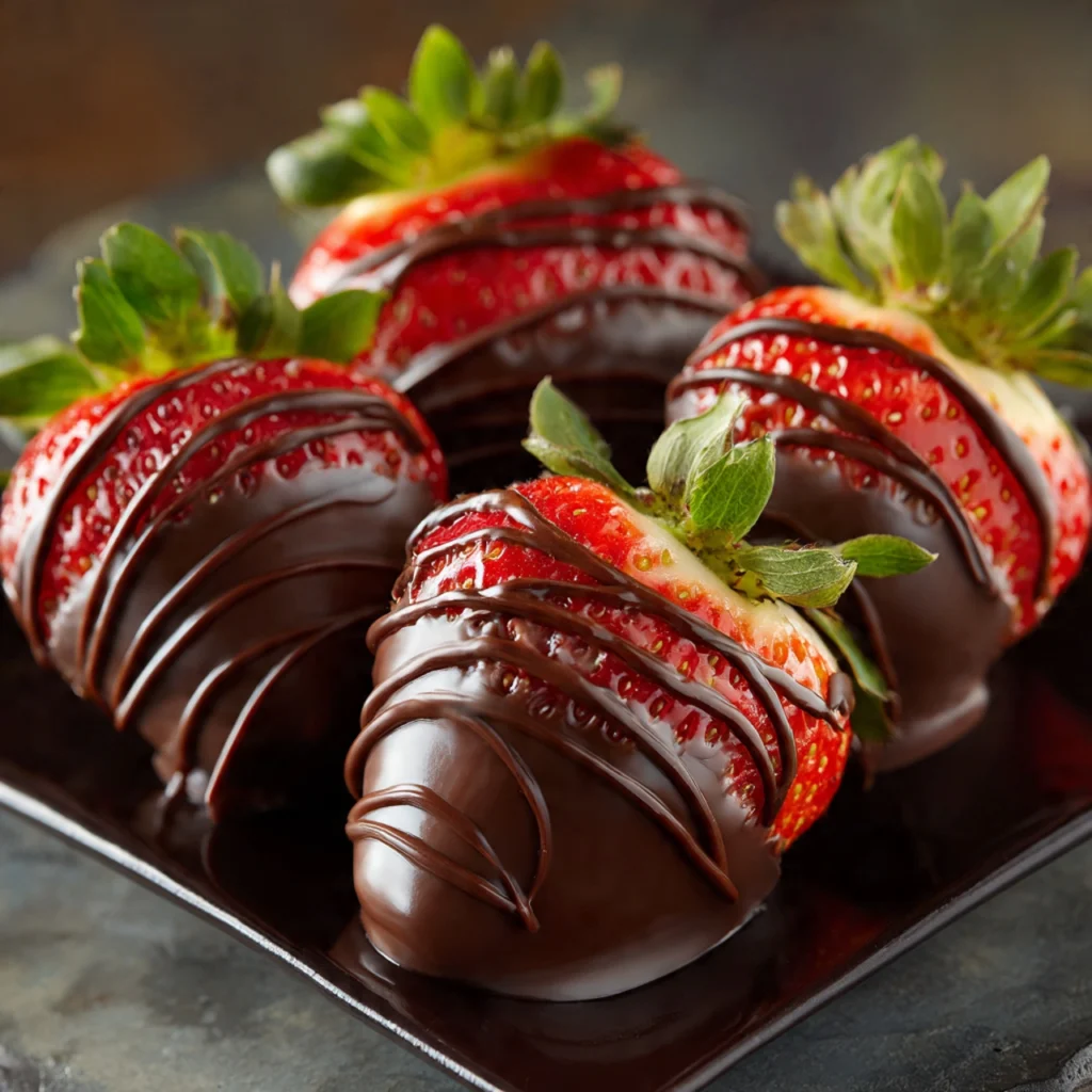 Chocolate-Covered Strawberries: How to Make Them Perfect at Home(20minutes) chocolate covered strawberries