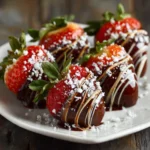 chocolate covered strawberries (12)