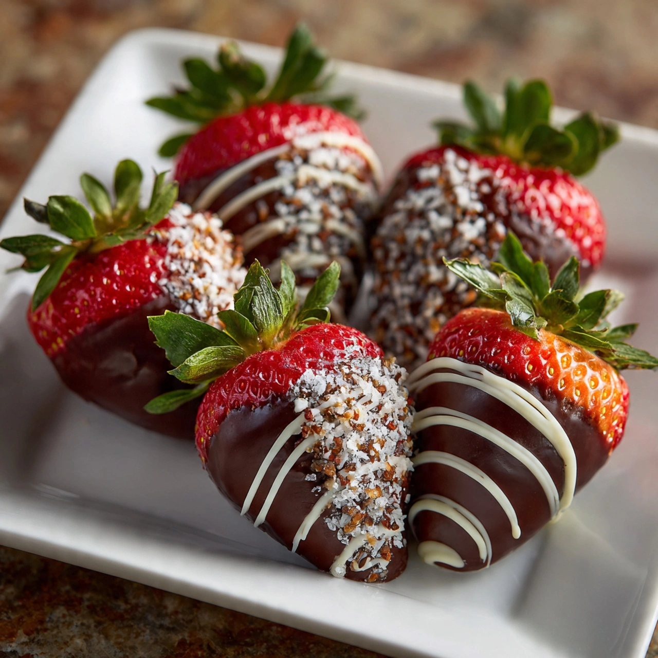 chocolate covered strawberries