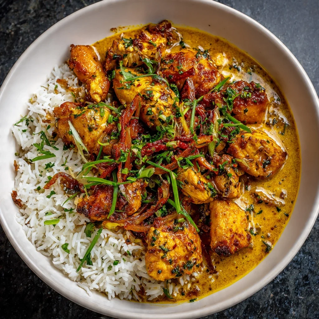 Coconut Curry Chicken
