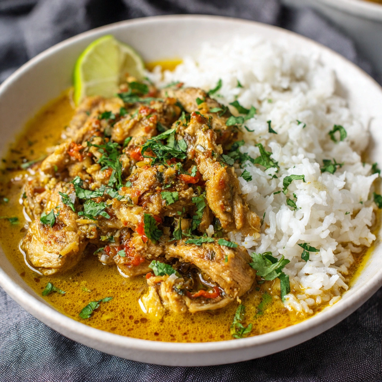 Best Coconut Curry Chicken – Creamy, Rich & Full of Flavor