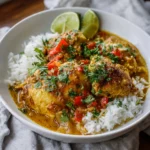 Coconut Curry Chicken
