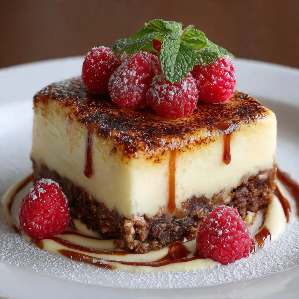 Amazing Best Crème Brûlée Dessert Trio You’ll Love Crème Brûlée, Tiramisu Cheesecake & Raspberry Brownies