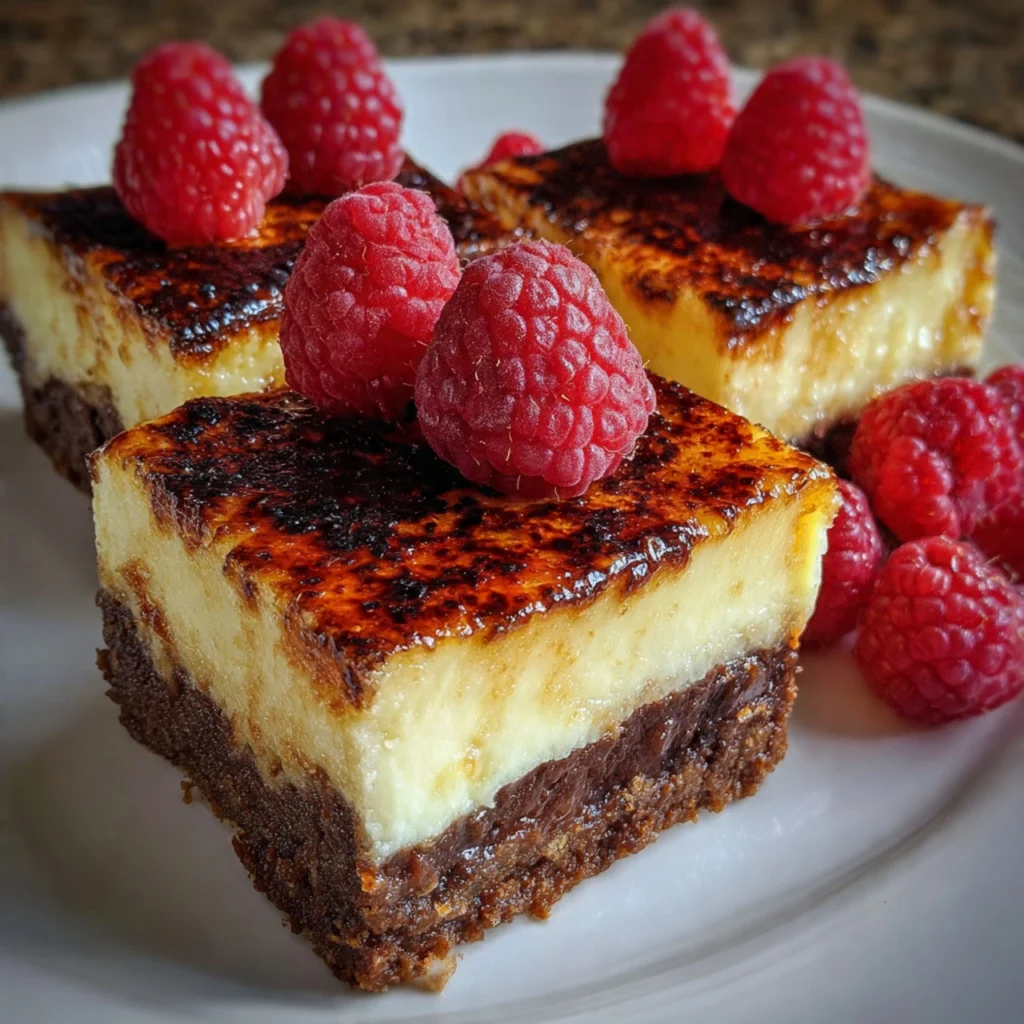 Amazing Best Crème Brûlée Dessert Trio You’ll Love Crème Brûlée, Tiramisu Cheesecake & Raspberry Brownies