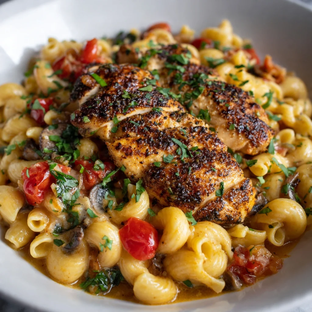 Best Creamy Tuscan Chicken Pasta (Quick 30-Minute Recipe) creamy tuscan chicken pasta