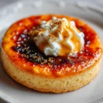 creme brulee cookie