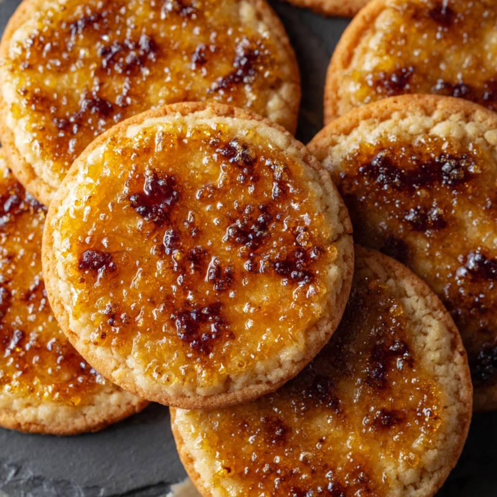 Crème Brûlée Cookies: 8 Proven Secrets You Need to Know Crème Brûlée Cookies