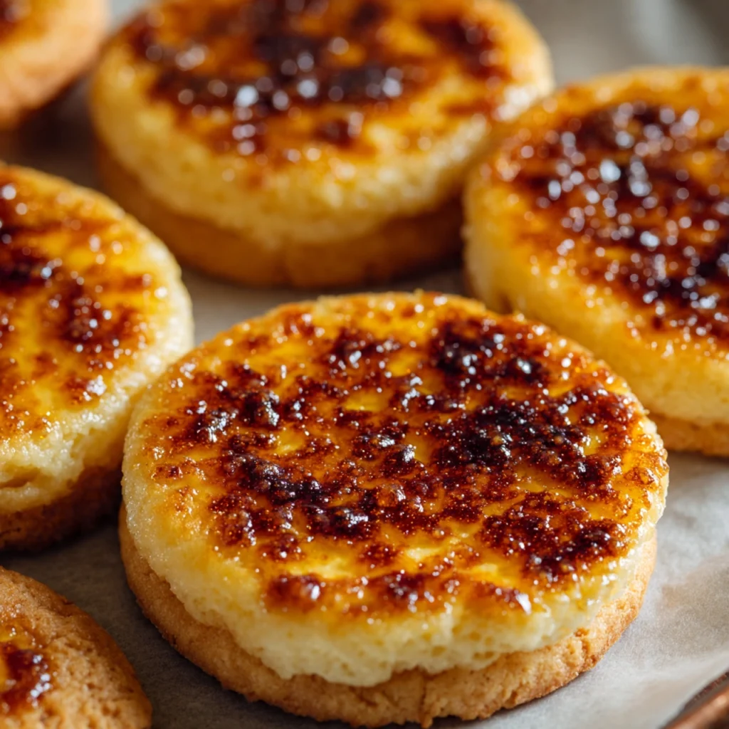 Crème Brûlée Cookies: 8 Proven Secrets You Need to Know Crème Brûlée Cookies