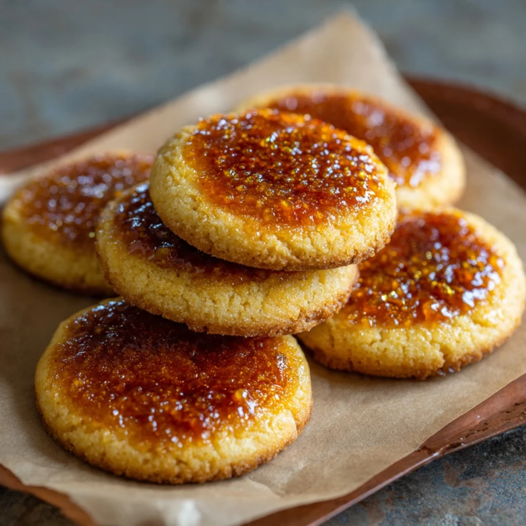 Crème Brûlée Cookies: 8 Proven Secrets You Need to Know Crème Brûlée Cookies