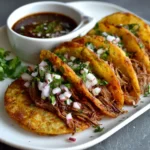 Crockpot Birria Tacos