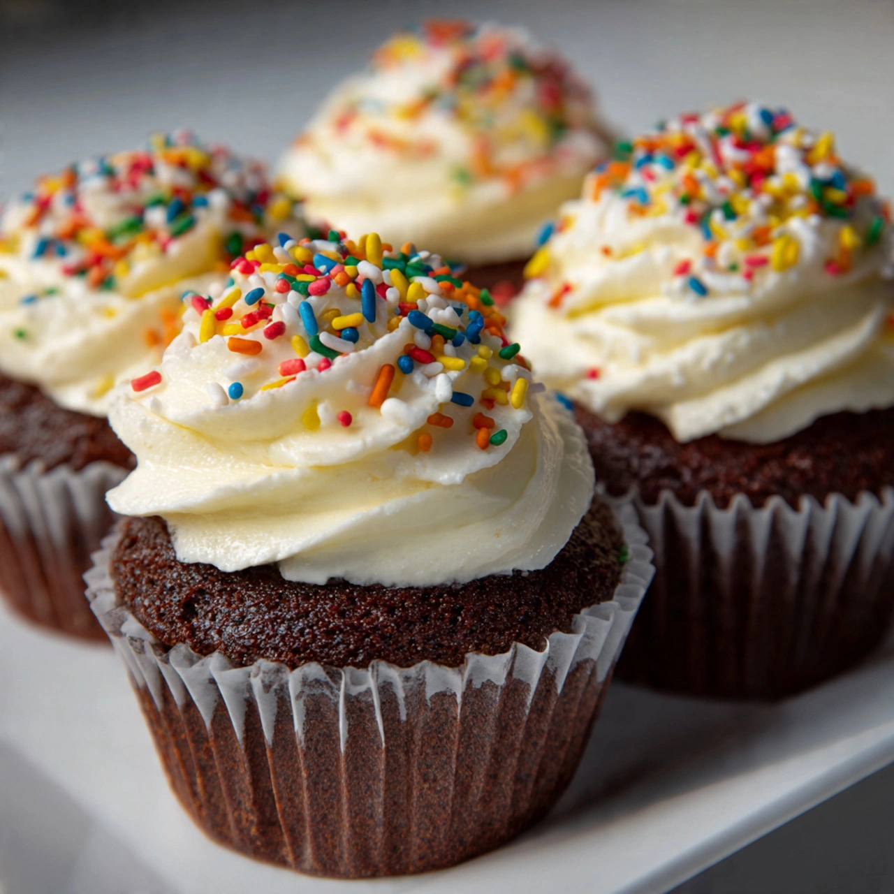 Fluffy Vanilla Cupcakes Made Easy in Just 5 Steps