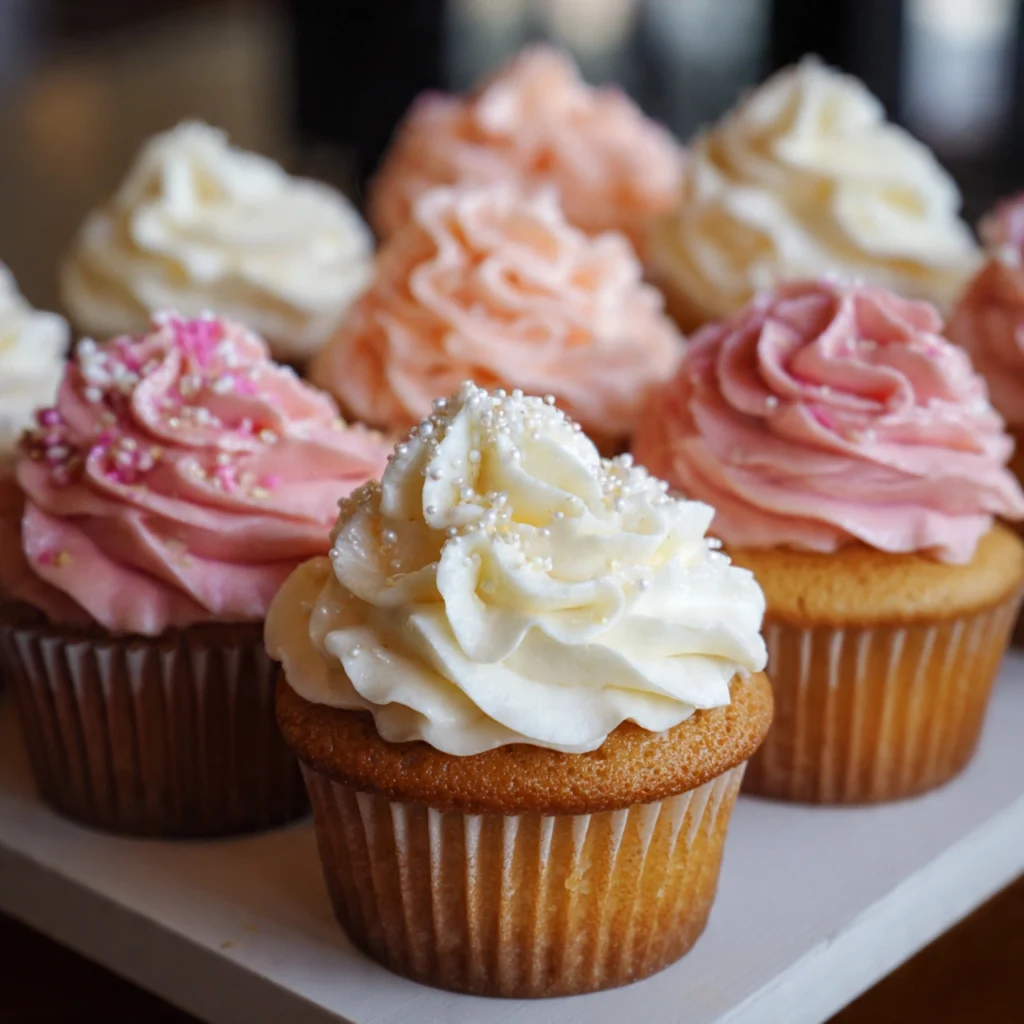 Fluffy Vanilla Cupcakes Made Easy in Just 5 Steps cupcakes