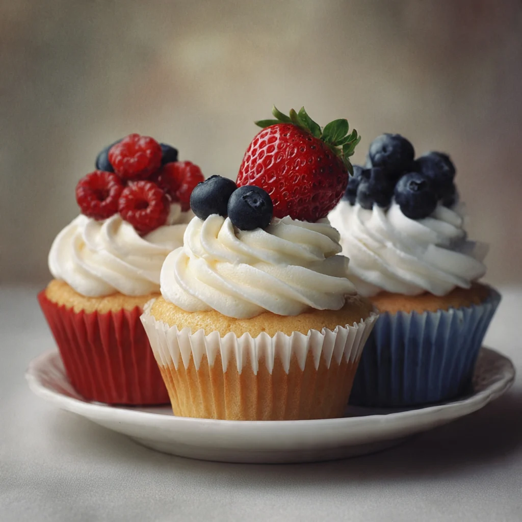 Fluffy Vanilla Cupcakes Made Easy in Just 5 Steps Cupcakes