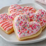 easy valentine sugar cookies