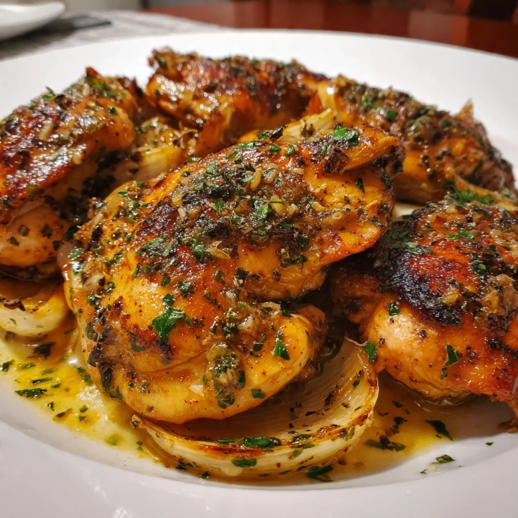 Garlic Lemon Chicken