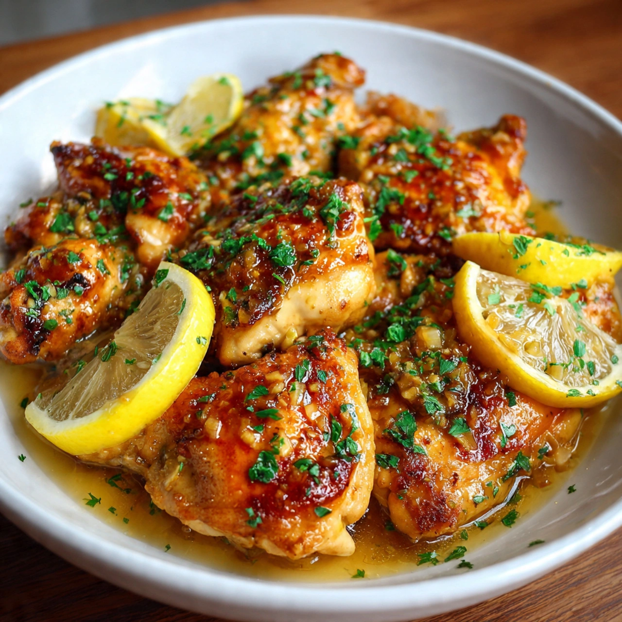 Garlic Lemon Chicken: 6 Easy Steps for Crispy Results