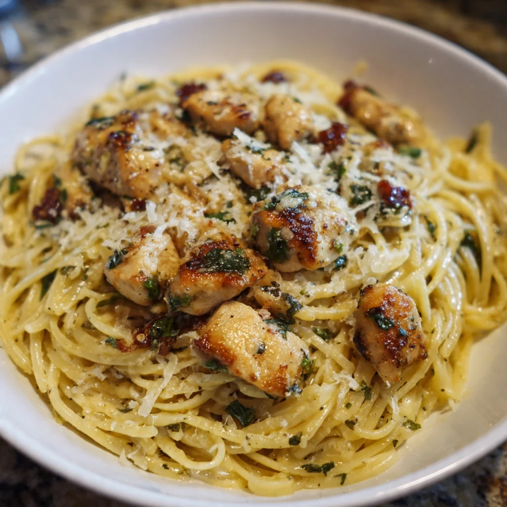 How to Make Restaurant-Quality Garlic Parmesan Chicken Pasta (8 Secrets) Garlic Parmesan Chicken Pasta