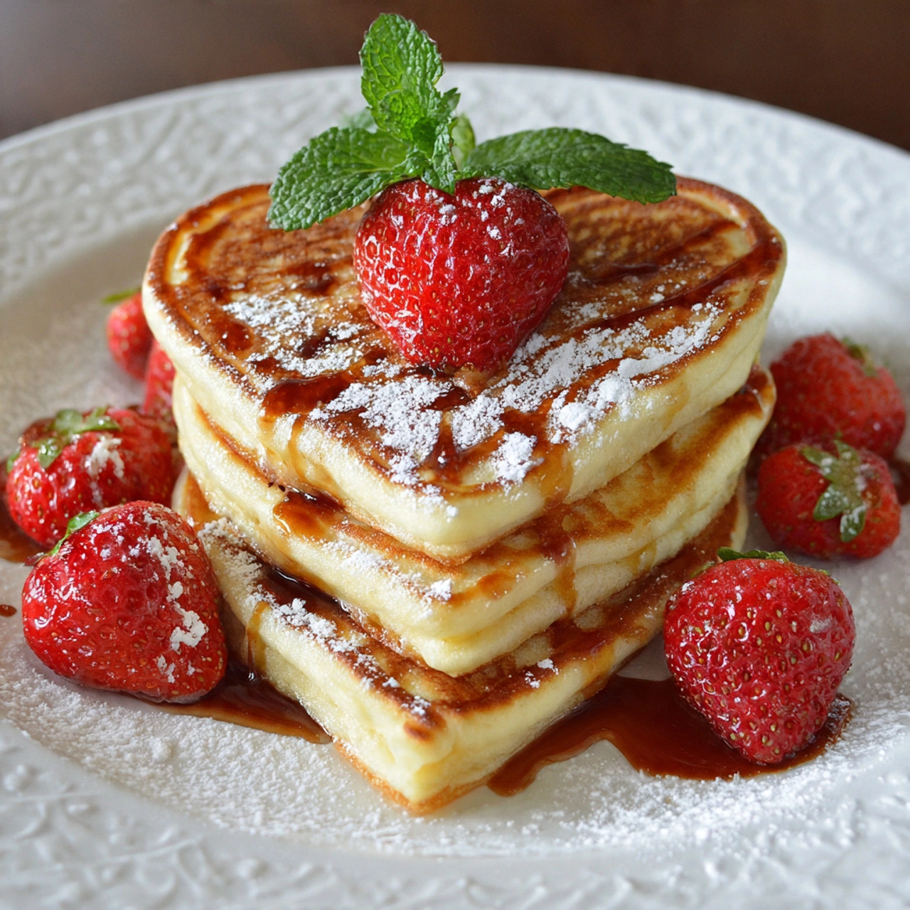 Heart-Shaped Pancakes: How to Make the Perfect Valentine’s Morning Magic
