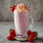 homemade_strawberry_milkshake