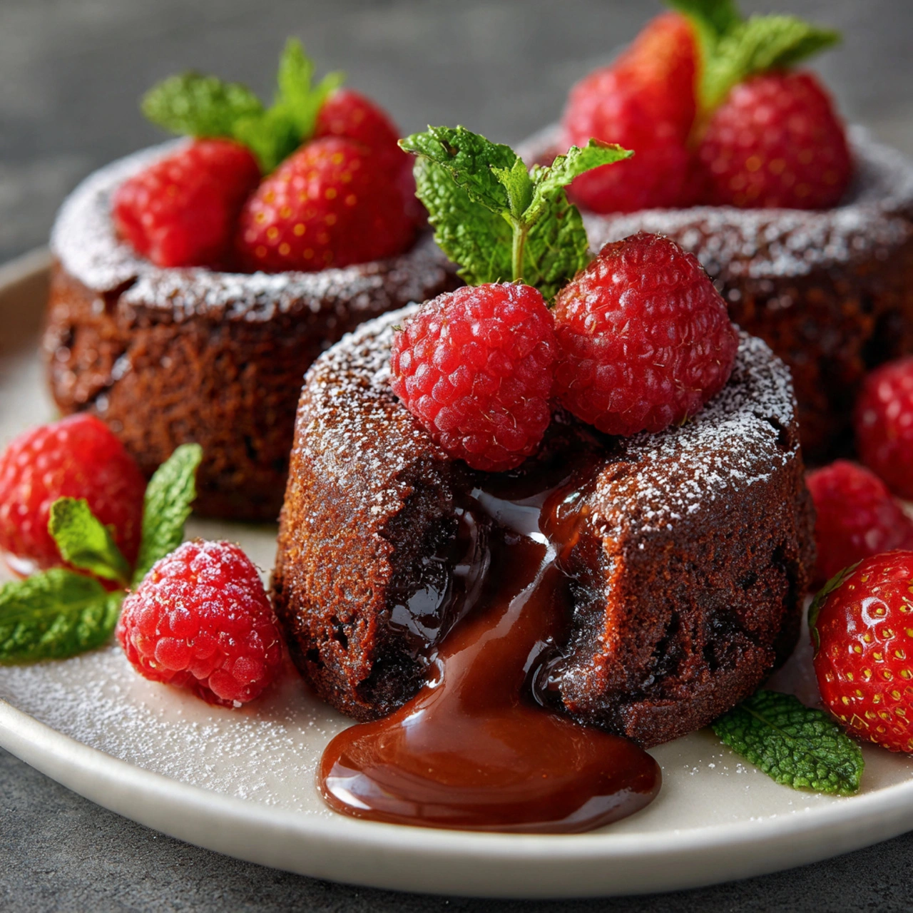 Best Simple Molten Lava Cakes Made with 6 Ingredients