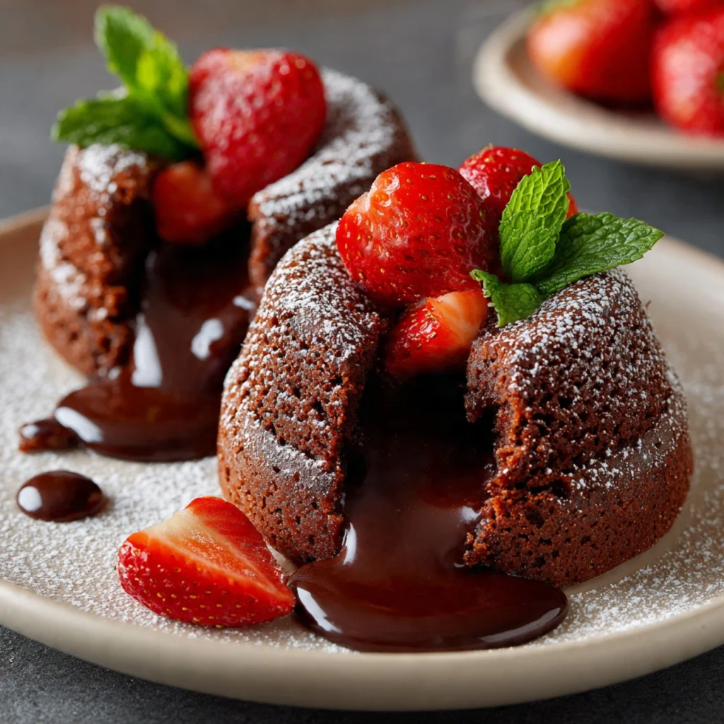 molten lava cakes 