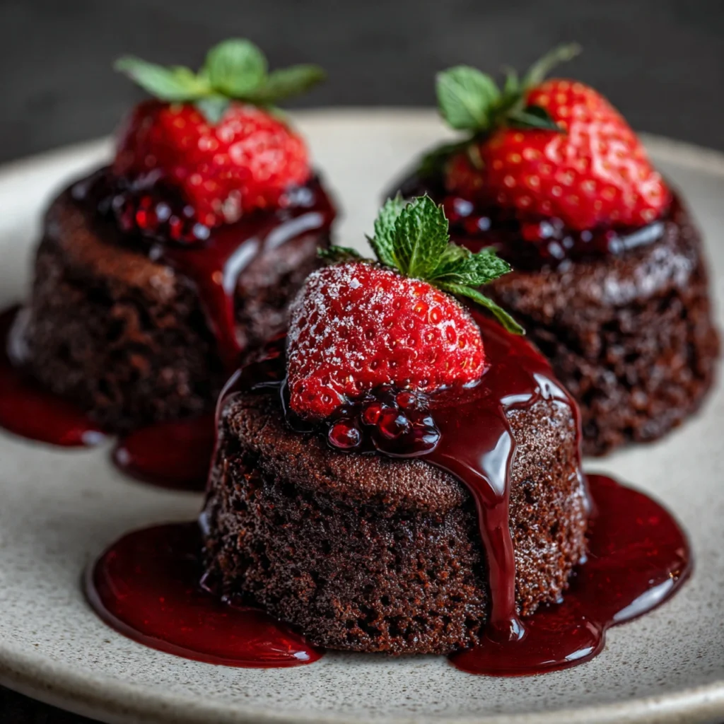 molten lava cakes 