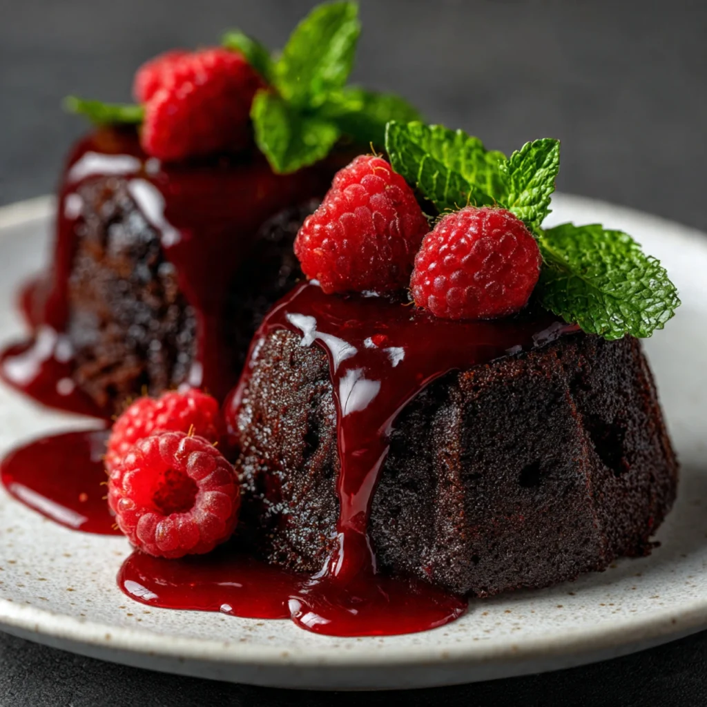 molten lava cakes