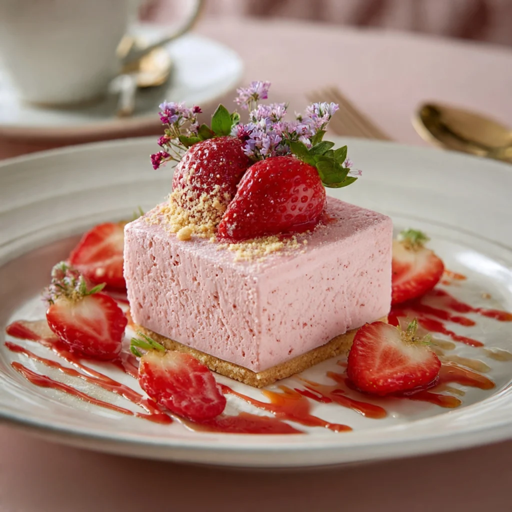 No-Bake Pink Cheesecake That Wows: Simple, Stunning, and Delicious Pink Cheesecake