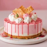 Pink Cheesecake