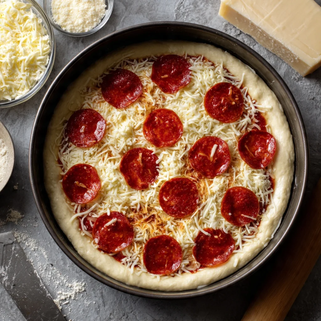 How to Make This Pizza Crust Recipe Step by Step Pizza Crust Recipe