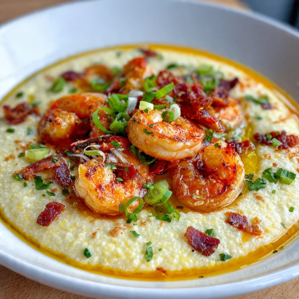 Shrimp and Grits