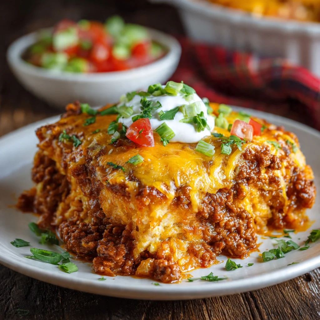 Sloppy Joe Casserole 7 Secrets for the Best Homemade Version Sloppy Joe Casserole