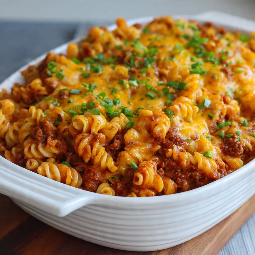 Sloppy Joe Casserole 7 Secrets for the Best Homemade Version Sloppy Joe Casserole
