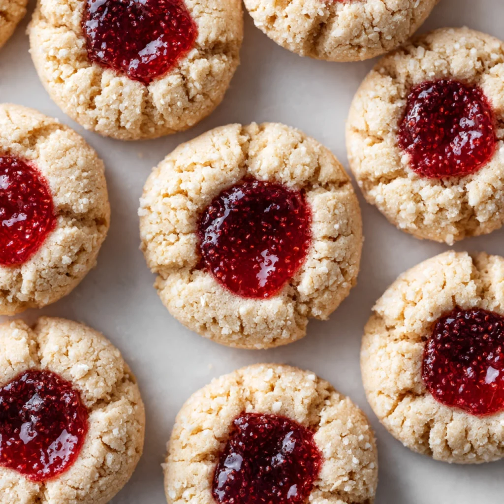 Thumbprint Cookies