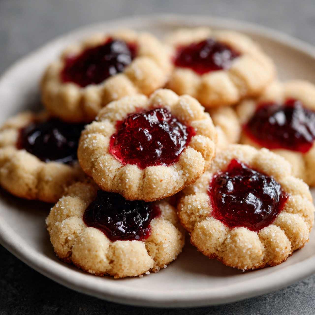 Make the Best Jam Thumbprint Cookies in 6 Easy Steps